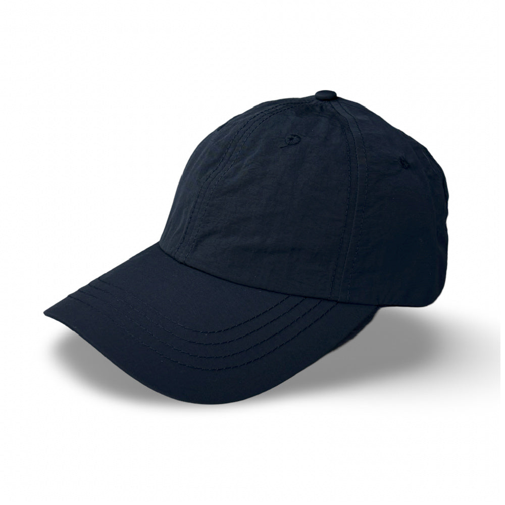 Adjustable Running Hat - Black