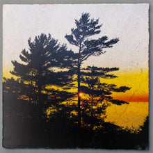 Load image into Gallery viewer, Sunset For Two - Wall Art Square 9476
