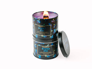 Blueberry Kush Odor Eliminating Candle - ORLANDO CANDLE AND LIP GLOSSS EXPERIENCE