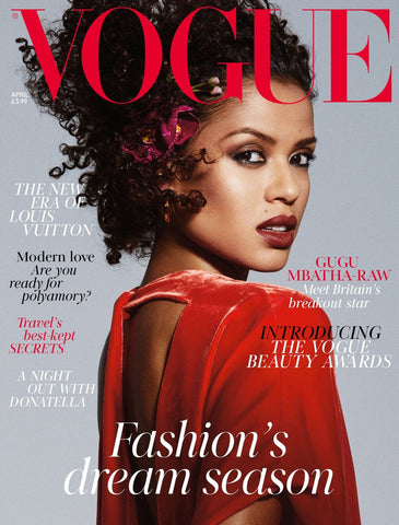 VOGUE APRIL ISSUE – Bellus Domina