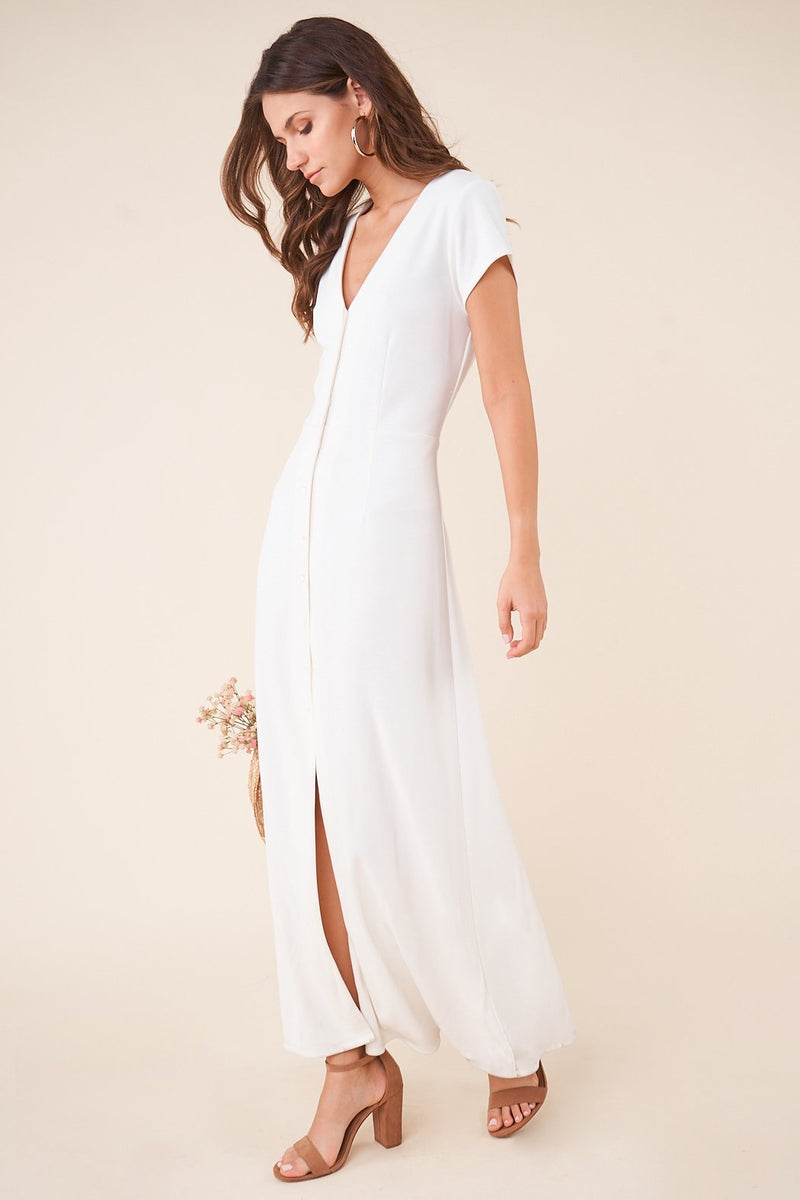 Button Front Maxi Dress lip to her小嶋陽菜 | www.myglobaltax.com