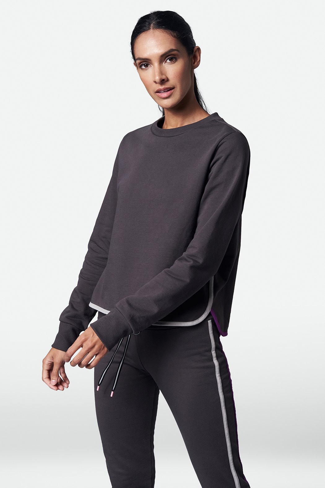 Align Curve Hem Sweatshirt – Sugarlips