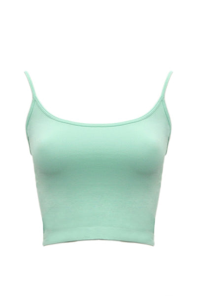 Seamless Cami Crop Top – Sugarlips