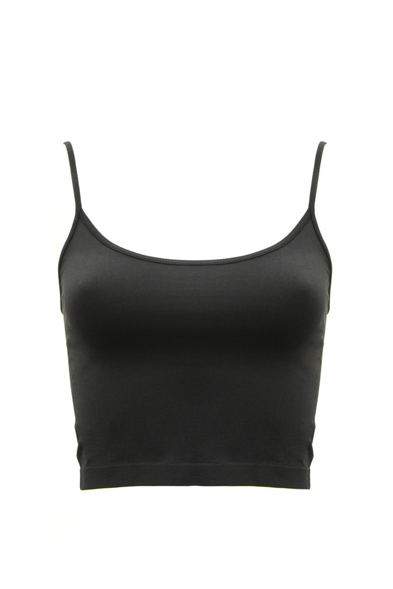 Seamless Cami Crop Top – Sugarlips