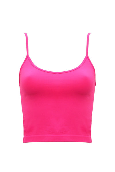 Seamless Cami Crop Top – Sugarlips