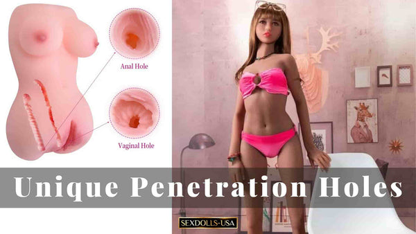 Sex Dolls Penetration Holes