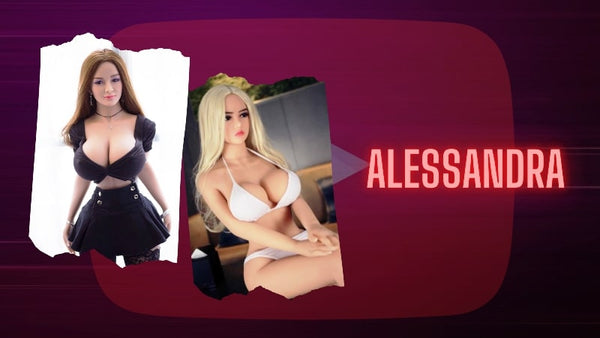 Alesandra youtuber sex doll