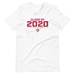 Class of 2020 T-shirt - Goldie Logo