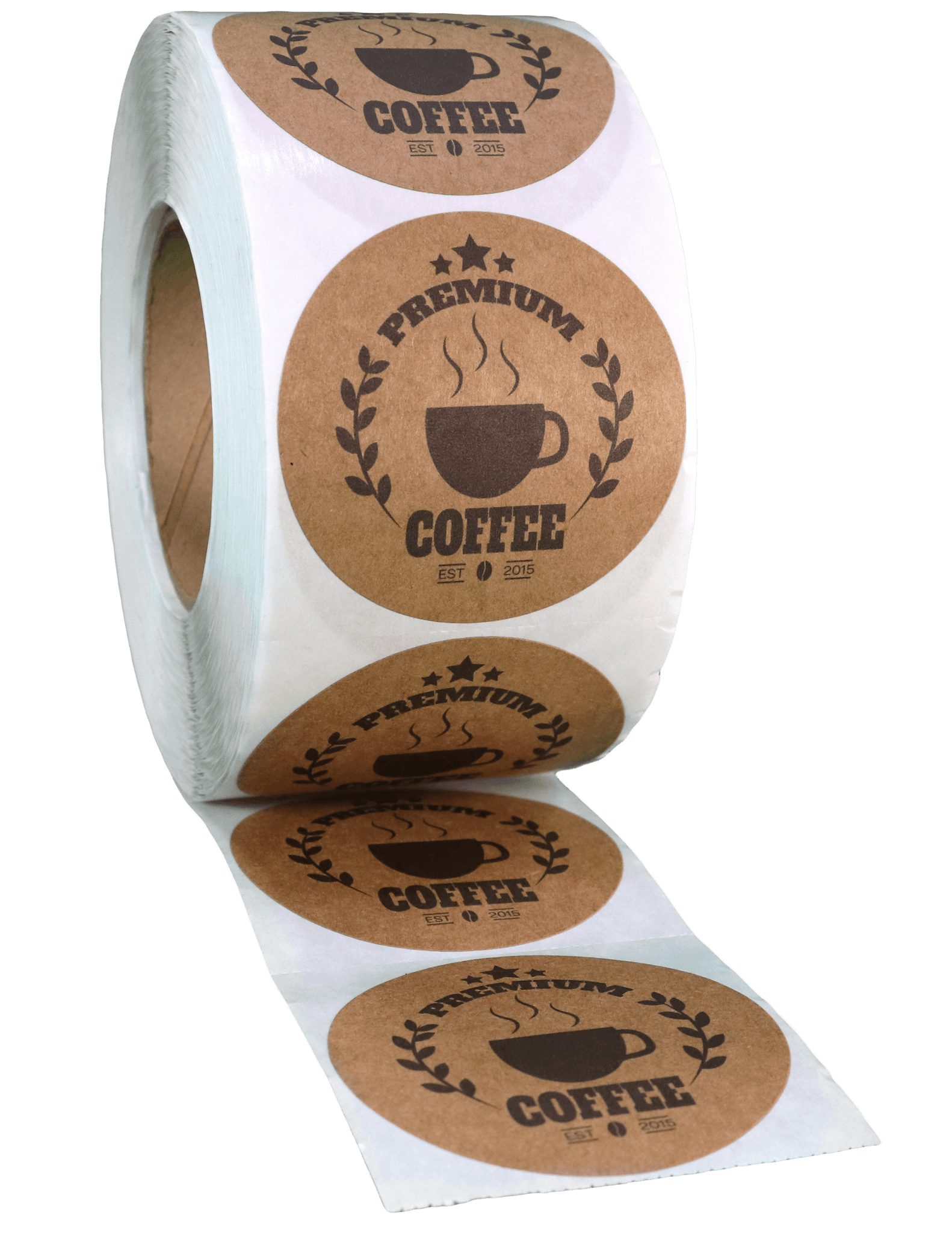 custom printed kraft paper rolls