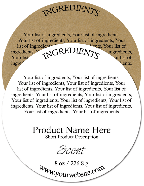 Ingredient Labels