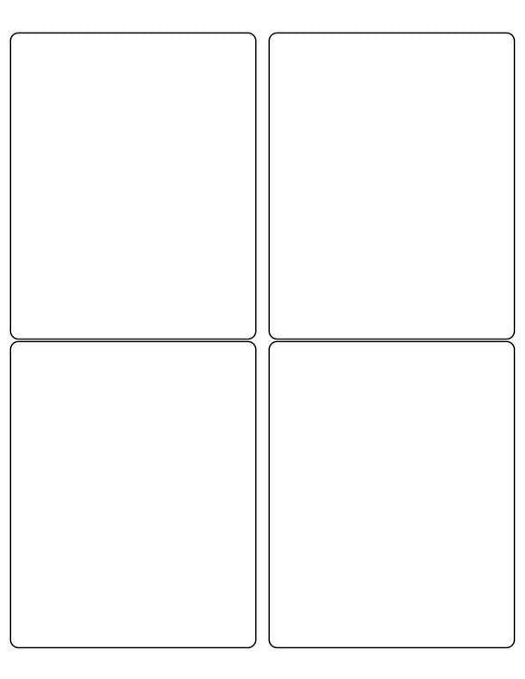 blank 2 by 4 inch rectangle png