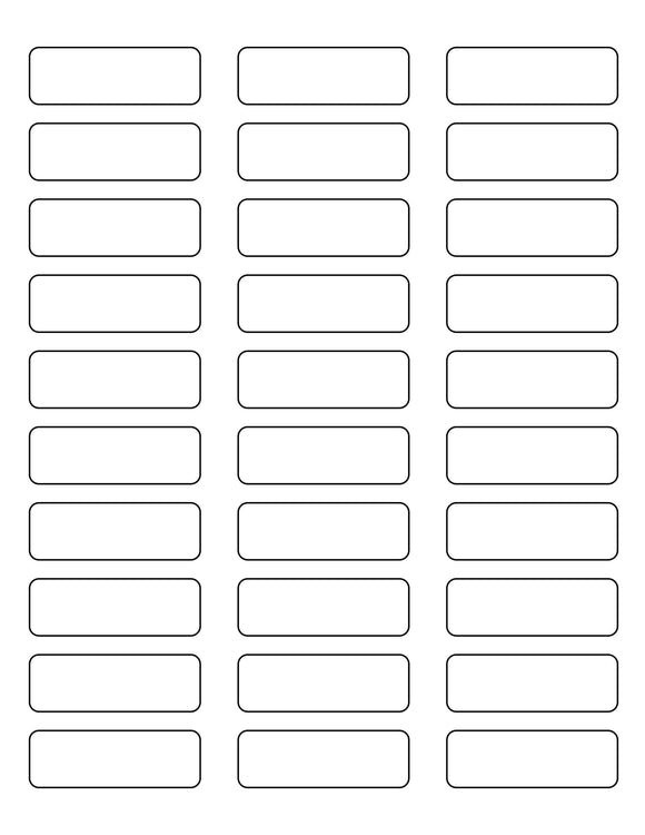 2 By 4 Label Template