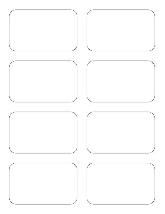 3 1/2 x 2 1/8 Rectangle White Label Sheet – labelsbythesheet.com
