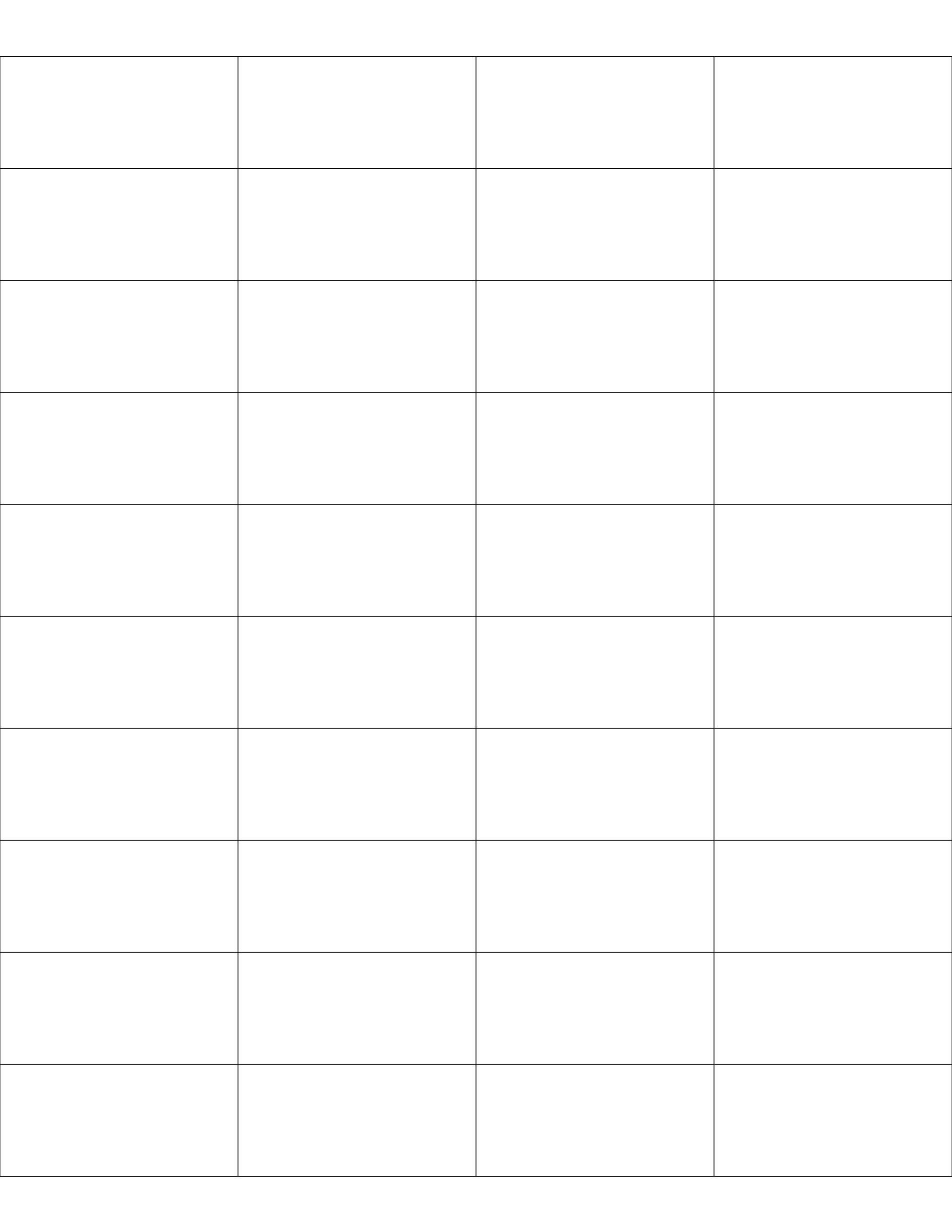2 1/8 x 1 Rectangle White Opaque BLOCKOUT Printed Label Sheet