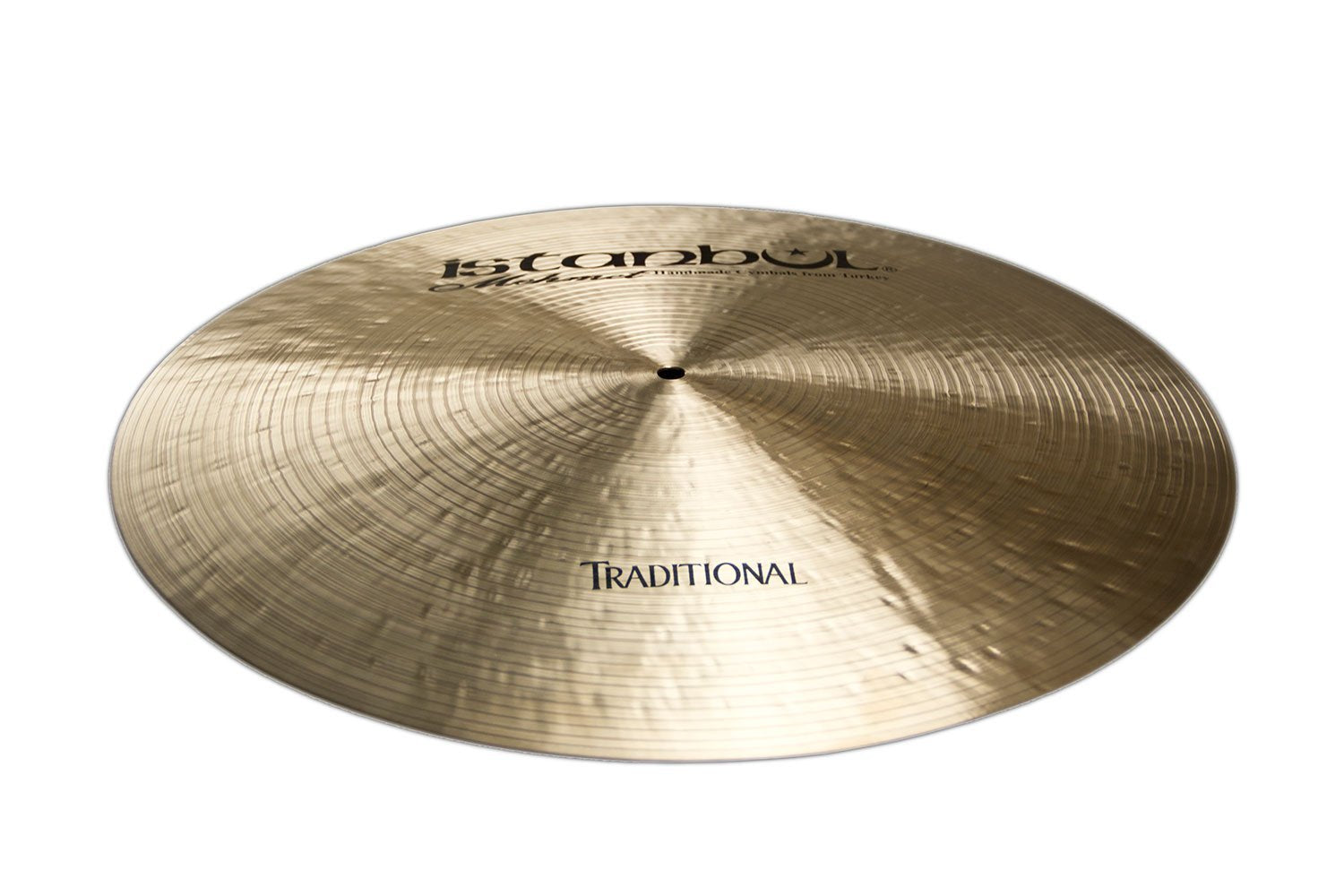 メカニカル Istanbul Mehmet Cymbals Traditional Series Flat Ride