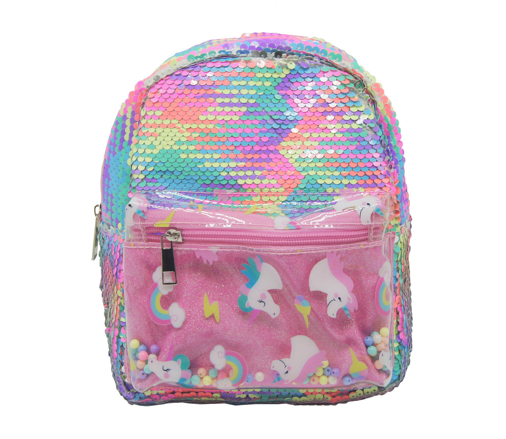 sparkle unicorn backpack