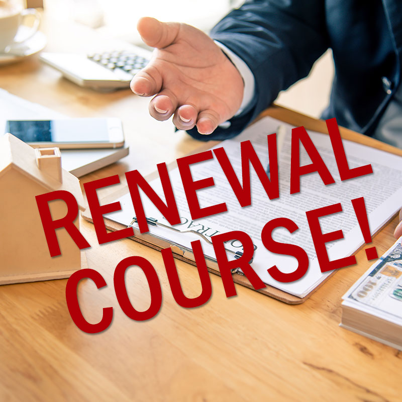 Certified Transaction Coordination (CTC) Renewal Course ONLINE ANYTI