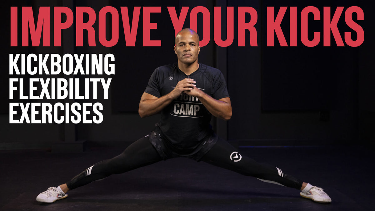 Kickboxing Static Leg Stretches For Your BEST Kicks