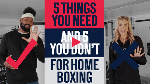 At Home Boxing Gym Essentials