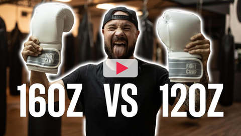 Boxing Glove Sizes Explained