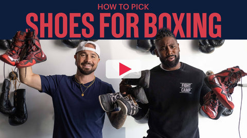 How To Pick The Best Boxing Shoes