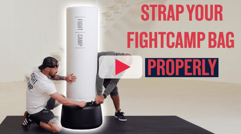 How To Attach Your Heavy Punching Bag To The Base