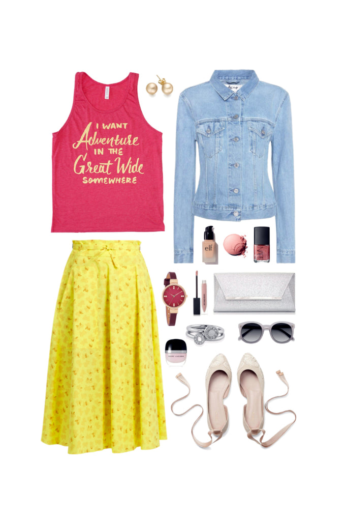 Geek Chic Outfit Inspiration: More Than This Provincial Life