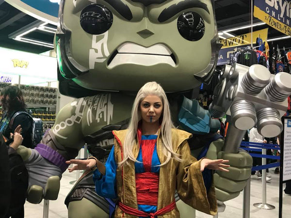 Episode 007: Comic-Con Tips for First-Timers with Con Mom Rachel Parker