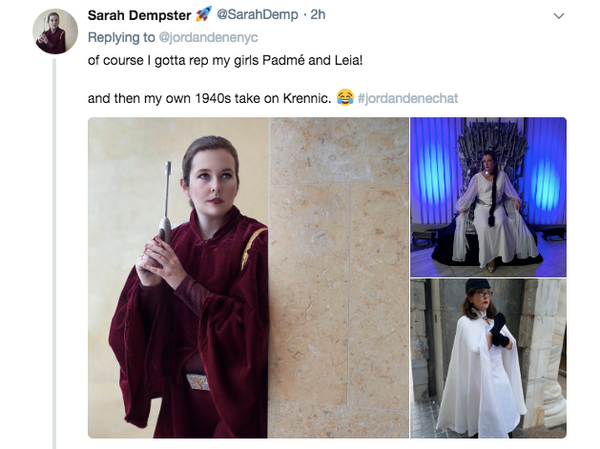 Twitter Chat: May the Fourth
