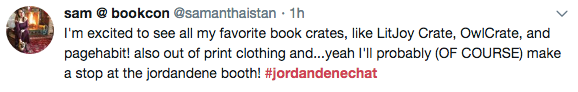 Twitter Chat: BookCon & Book Clubs