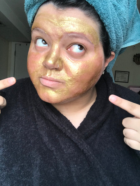 Cosmetic Corner: GlamGlow Power Rangers GravityMud