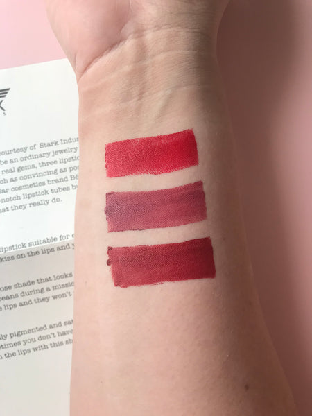 Cosmetic Corner: Bésame Cosmetics Field Agent Lip Kit