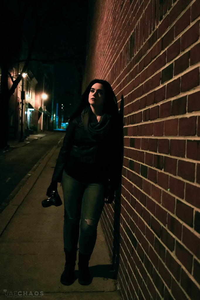 UNLEASH YOUR INNER JESSICA JONES: A Jessica Jones Cosplay Tutorial by jaeCHAOS