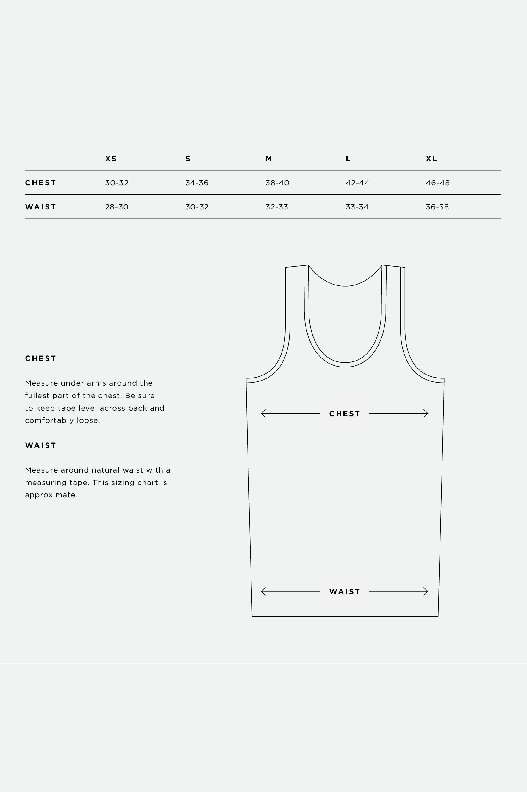 jordan pants size chart