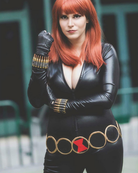 Black Widow Cosplay