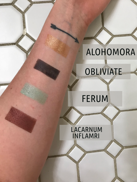 Cosmetic Corner: Colovaria Palette x Espionage Cosmetics