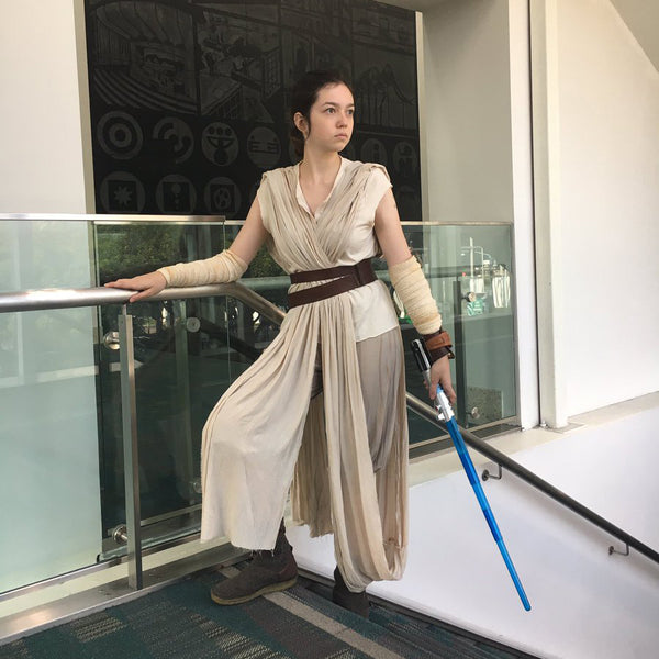 Scavenger Rey Cosplay Tutorial