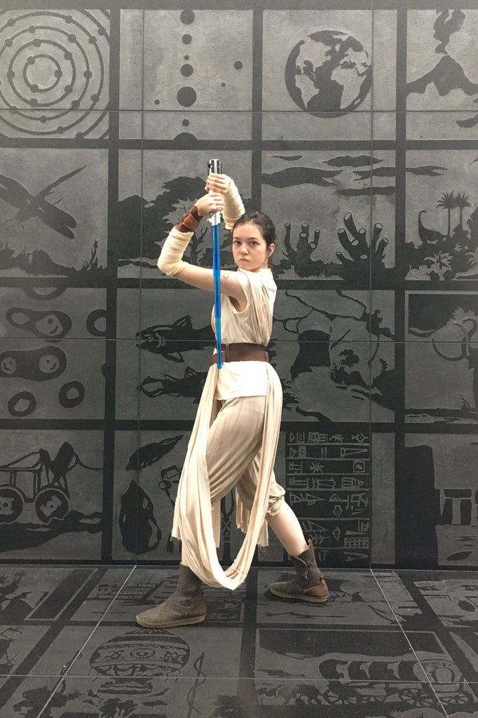 Scavenger Rey Cosplay Tutorial