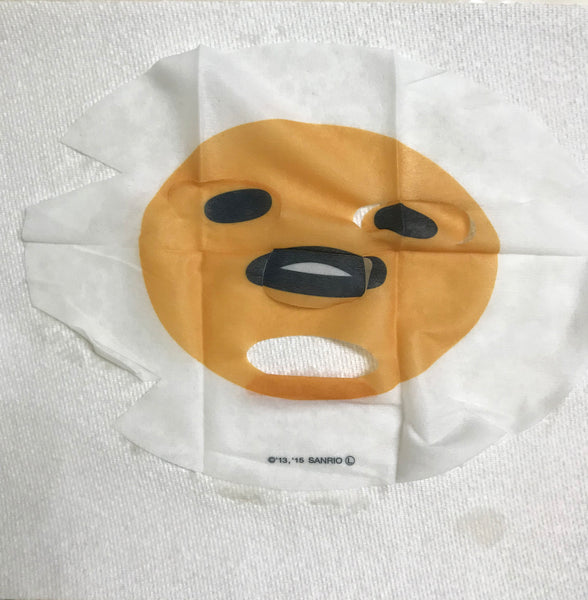 Gudetama Mask: A Geek Chic Beauty Review