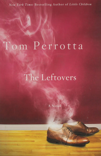 NovelTEA: The Leftovers by Tom Perrotta + Hummus Spinach Dip