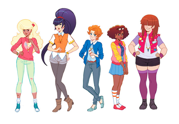 Zodiac Starforce is the magical girl gang you’ve been looking for