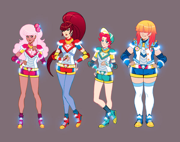 Zodiac Starforce is the magical girl gang you’ve been looking for