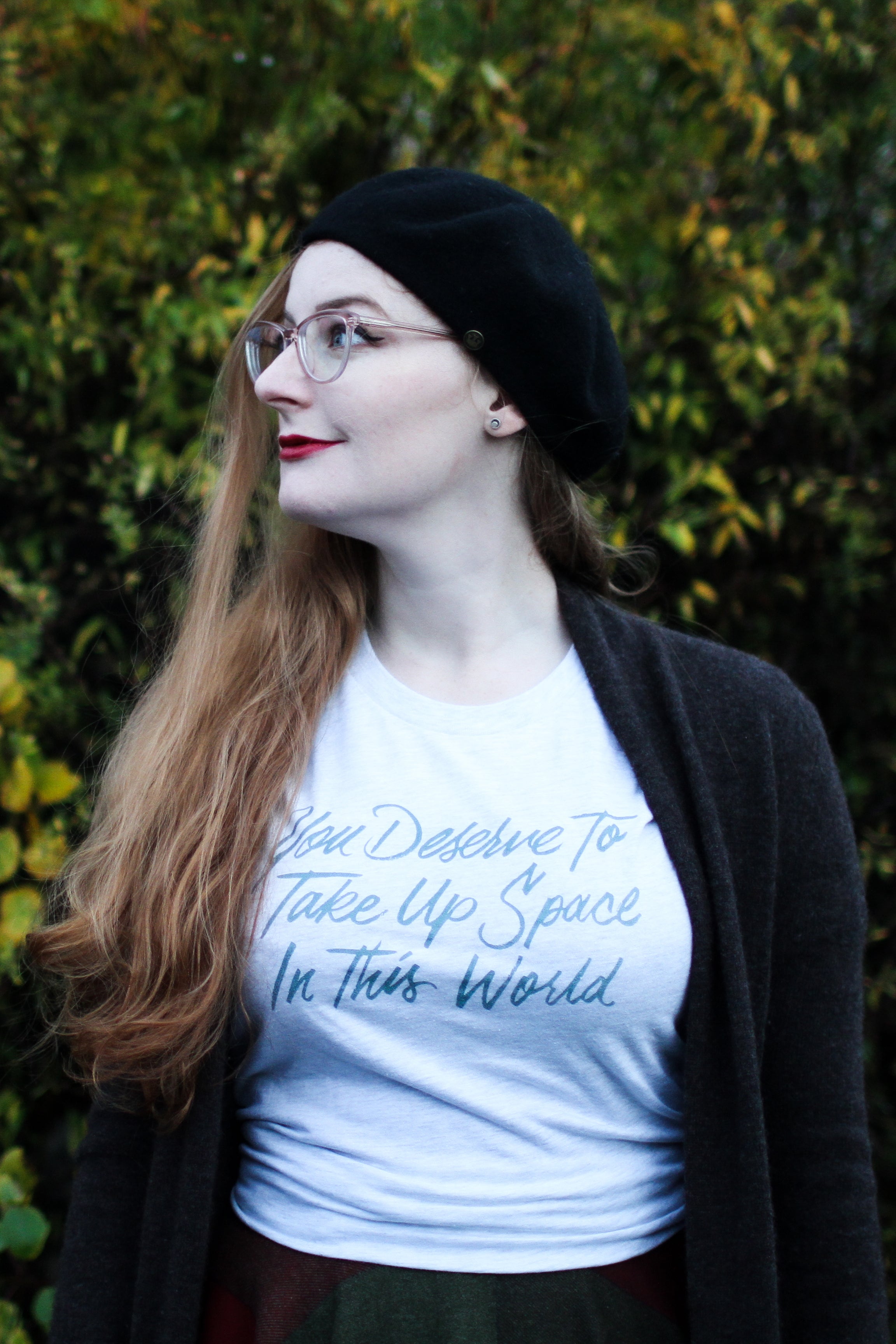 You Deserve to Take Up Space Unisex T-Shirt | Mackenzi Lee – jordandene