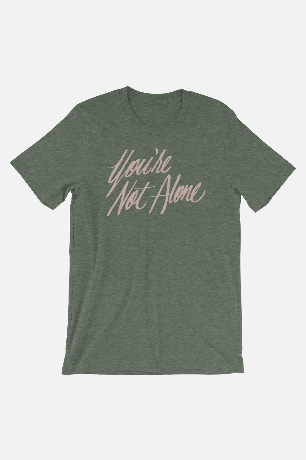 You're Not Alone Unisex T-Shirt – jordandene