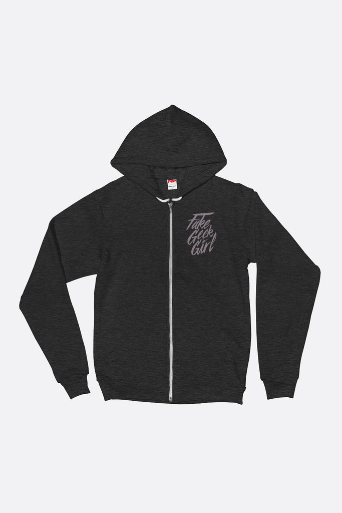 geek zip up hoodies