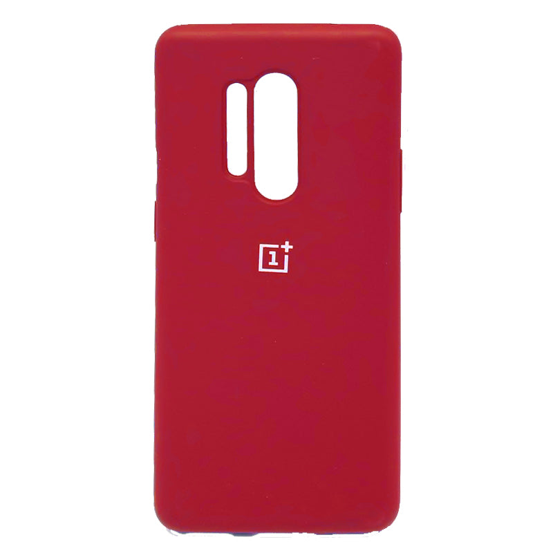 Oneplus 8 Pro OG Silicone Case Red