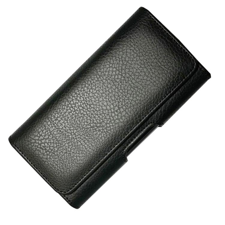 TDG  Pu Leather Belt Pouch Holster litchi texture Phone Case for Apple iPhone Smartphones & Mobiles