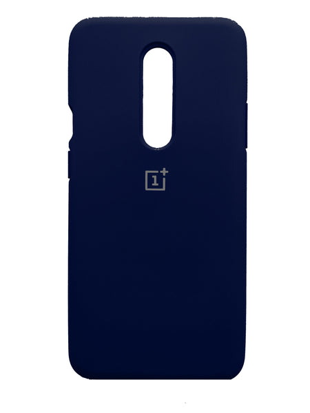 TDG Oneplus 8 OG Silicone Protective Back Case Dark Blue