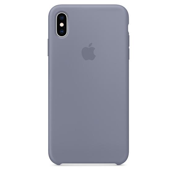 Silicone Case for Apple iPhone XS Max - Grey