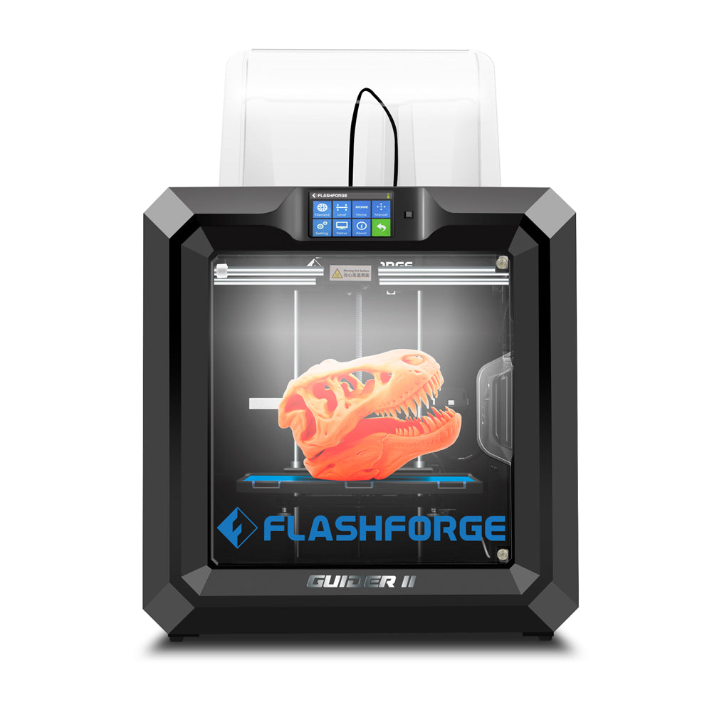 Flashforge Guider 2 3D Printer, 280x250x300mm Build Area, Flexible/PLA ... - GuiDer2 Front Fc437067 3712 410c 9cc2 Bbf6c1730257 1024x1024
